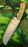 Drop Point Knife