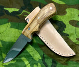 Drop Point Knife