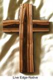 Live Edge Cross