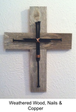 Rustic Cross