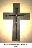 Rustic Cross