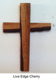 Live Edge Cross