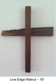 Live Edge Cross