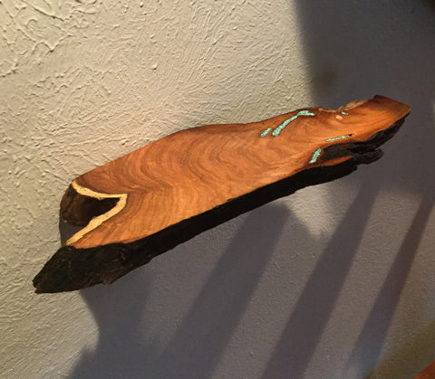 Live Edge Shelves - Priced according to Species and size