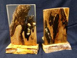 Live Edge Bookends