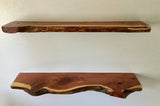 Live Edge Shelves - Priced according to Species and size