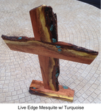 Live Edge Cross