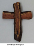 Live Edge Cross