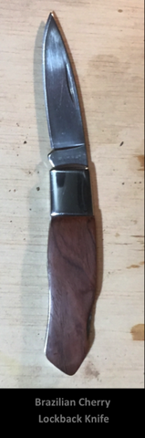 Small Lockback Pocket Knife