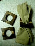 Napkin Holder & Rings